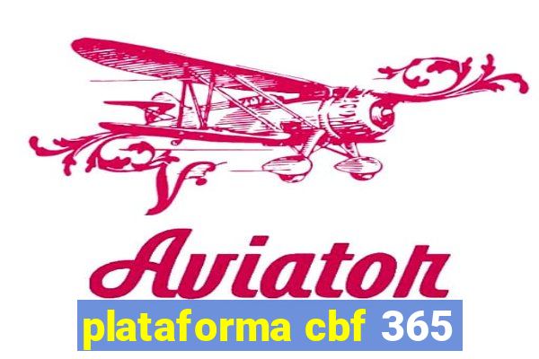 plataforma cbf 365